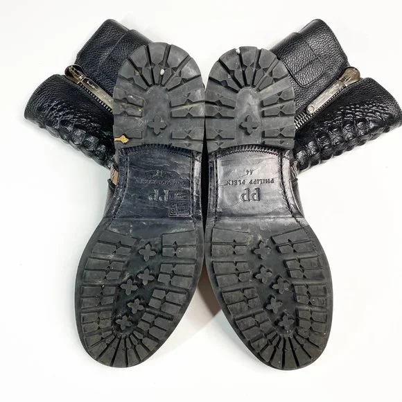 Philipp Plein crocodile ankle boots - Picture 4 of 5